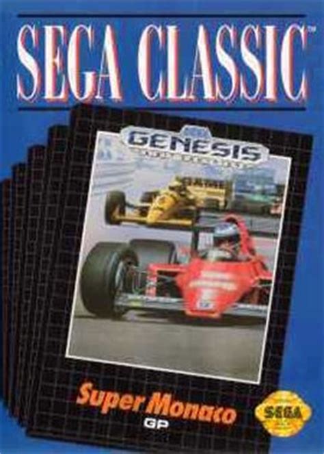 Buy Sega Genesis Super Monaco GP For Sale at Console Passion