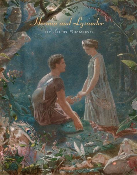 Hermia and Lysander John Simmons Shakespeare Poster | Zazzle.com in 2020 | Buddha art, Poster ...
