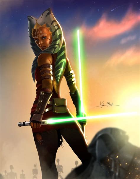 Pin on Ahsoka Tano