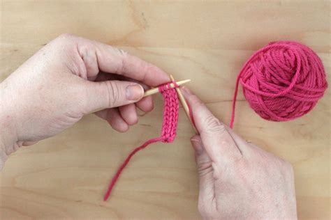 How to Knit an I-Cord | Knitting Technique with Video Tutorial | Studio ...