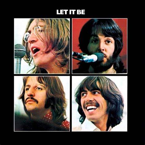 The Daily Beatle has moved!: Album covers: Let It Be