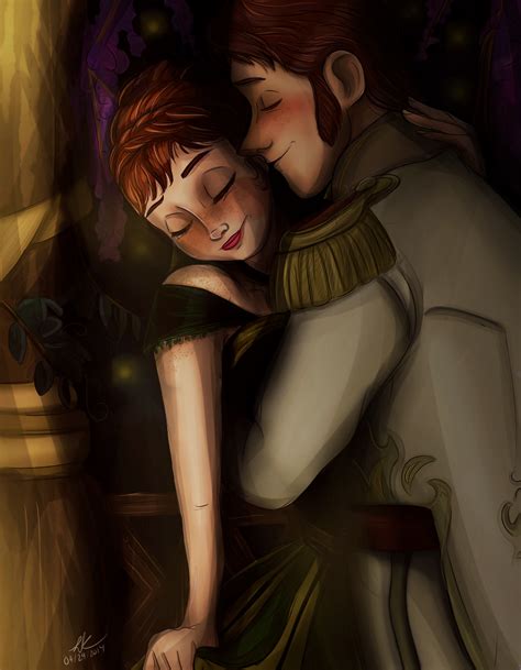 Hans and Anna Fanarts - Hans and Anna Fan Art (38764237) - Fanpop