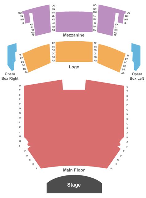 Pantages Schedule 2025 - Lynne Stacey