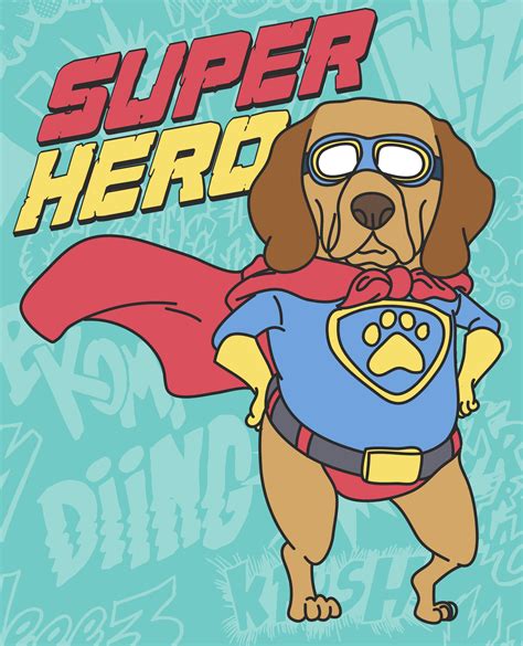 Super Dog Vector Art, Icons, and Graphics for Free Download