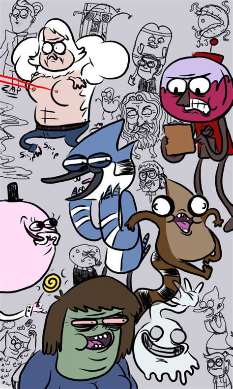 Just A Regular Show - Regular Show Fan Art (22627111) - Fanpop