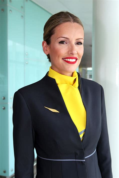 Pin on Style In the Aisles | Flight attendant uniform, Airline uniforms ...