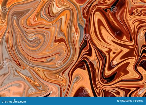 Brown Marble Pattern Texture Abstract Background Stock Image - Image of ...