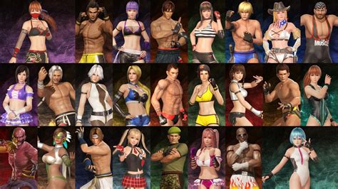 Dead or Alive 6 Gets A Batch Of 25 DLC Deluxe Costumes - Siliconera