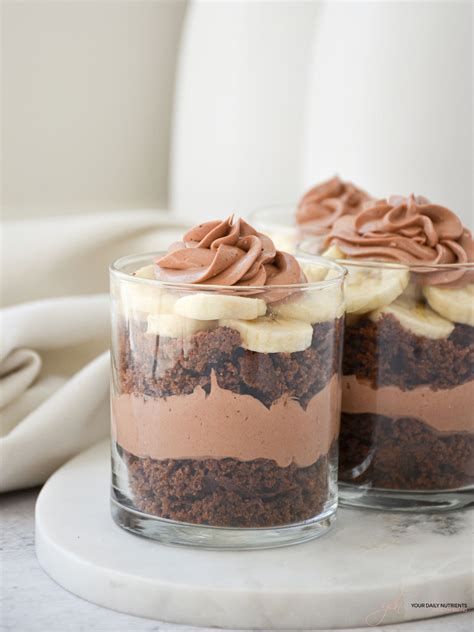 Healthy Chocolate Parfait Recipe — Healthy Snacks and Recipes | Your Daily Nutrients