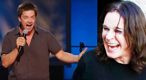 This Comedian's Spot-On Impression Of Ozzy Osbourne And Brian Johnson Will Make You Laugh Out Loud