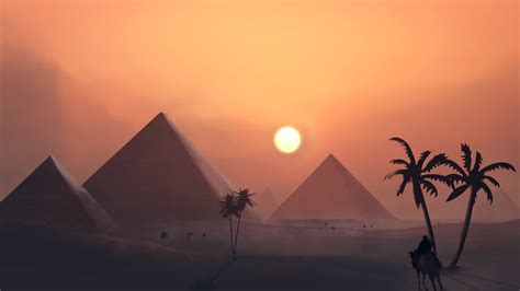 Egypt Aesthetic Wallpaper