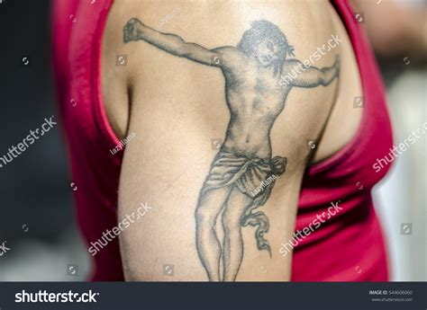 Details more than 63 jesus tattoo on arm - thtantai2