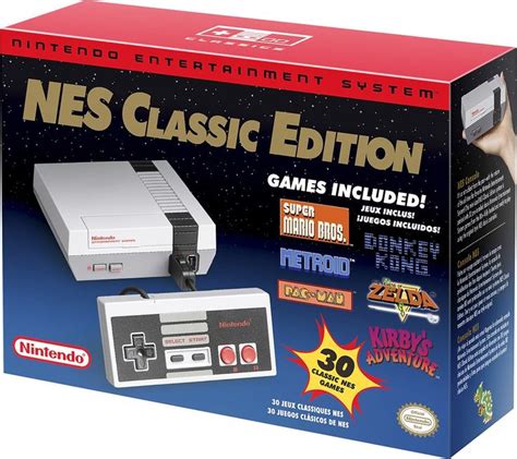 Best Buy: Nintendo Entertainment System: NES Classic Edition CLVSNESA ...