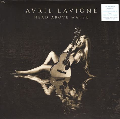 Avril Lavigne – Head Above Water (2019, White, Vinyl) - Discogs