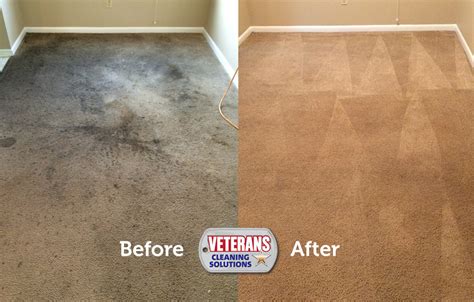 Very dirty carpet cleaned with Bane-Clene products