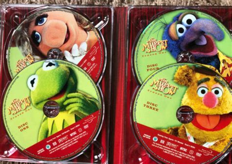 The Muppet Show Season 1 DVD And Best Of The Muppet Show DVD Lot Of 2 ...