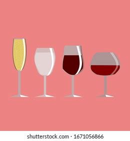 Vektor Stok Alcohol Drinks Vector Isolated Background (Tanpa Royalti) 1671056866 | Shutterstock