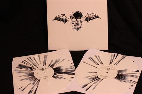 Around The Groove: AVENGED SEVENFOLD "self titled" Vinyl