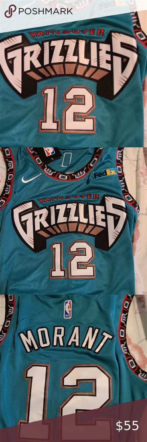 Memphis Grizzlies #12 Ja Morant Throwback Jersey Brand new with tags ...