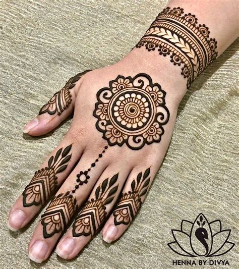 Henna Hand Designs, Mehndi Designs Finger, Mehndi Designs For Kids, Pretty Henna Designs, Mehndi ...