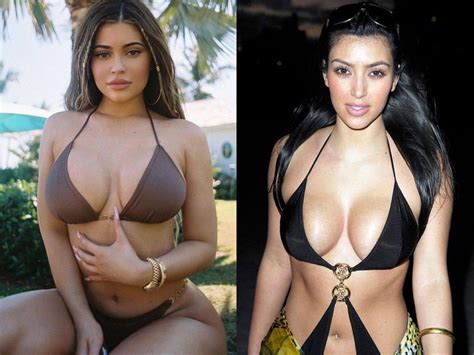 Kylie Jenner vs. Kim Kardashian : r/CelebBattles