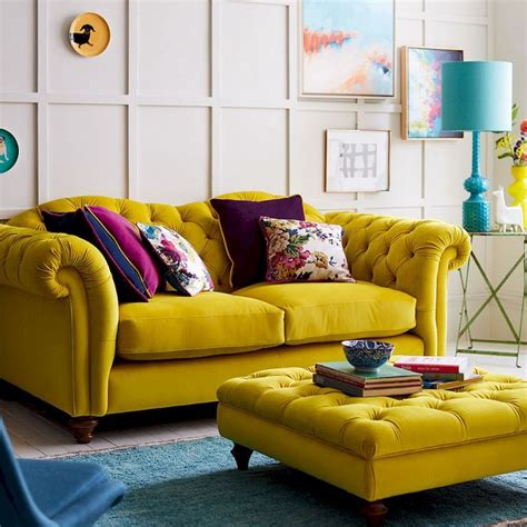 Adorable 50 Inspiring Yellow Sofas for Living Room Decor Ideas https ...