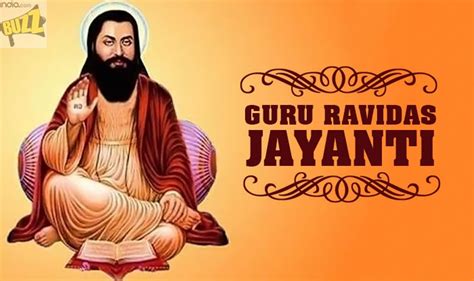 Guru Ravidas Jayanti 2018: Significance, Muhurat Timings And ...