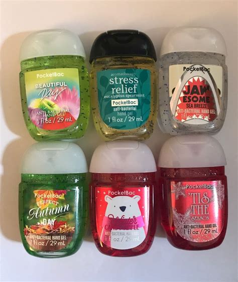 - Bath and Bodyworks hand sanitizers - All new or used once, at least ...