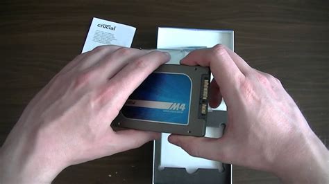 Amateur Unboxing - Crucial 512gb SSD - YouTube