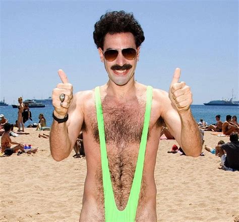 Borat Mankini Lime Green - Champion Party Supply