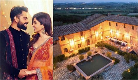 Photos: Have a look at Virat-Anushka’s plush wedding venue in Tuscany – India TV