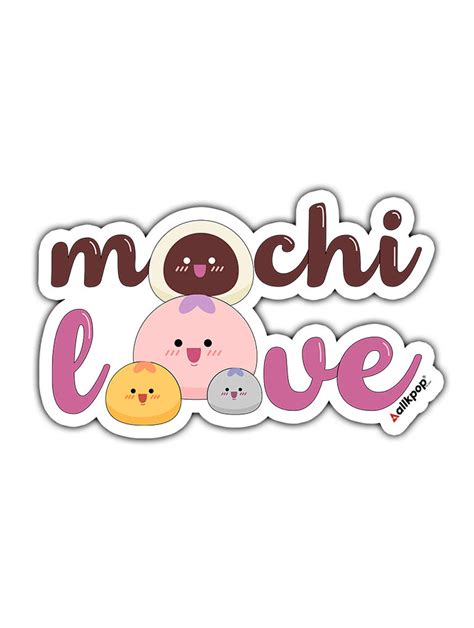 Mochi Love Sticker — allkpop THE SHOP