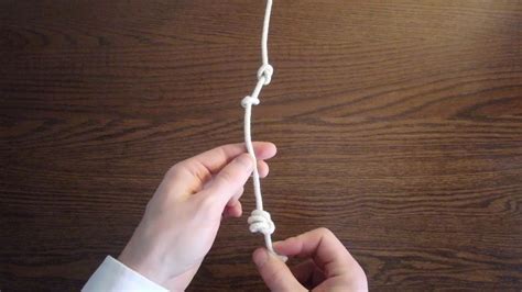 How to Make an Inka Khipu (Part 4 of 6): Tying Knots to Signify Numbers ...