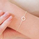 Silver Star Bracelet By Francesca Rossi Designs | notonthehighstreet.com