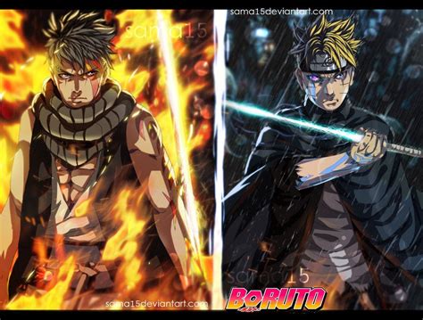 Boruto Vs Kawaki Wallpapers - Wallpaper Cave