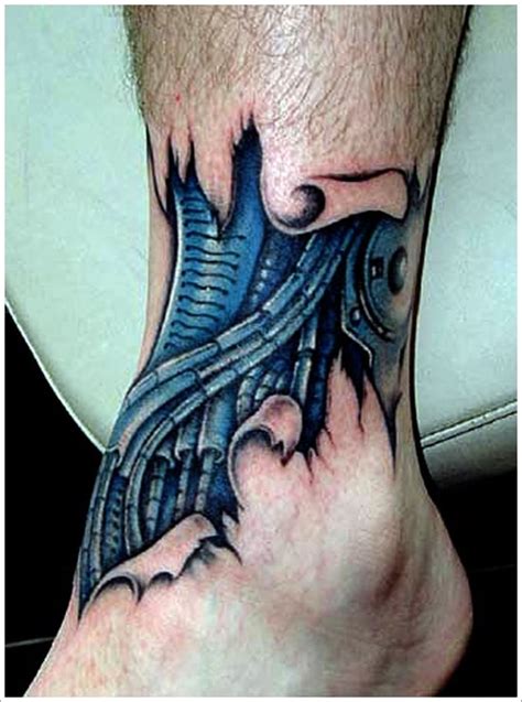 35 Amazing Ripped Skin Tattoo Art Designs