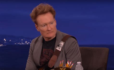 PsBattle: Conan O’Brien listening to Jordan Schlansky's monologue about ...