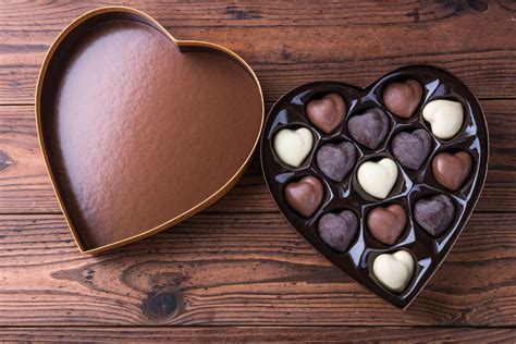 A brief history of the Valentine's Day chocolate box