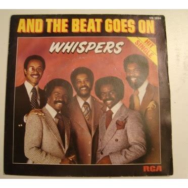 and the beat goes on by THE WHISPERS, SP with manatthan-show