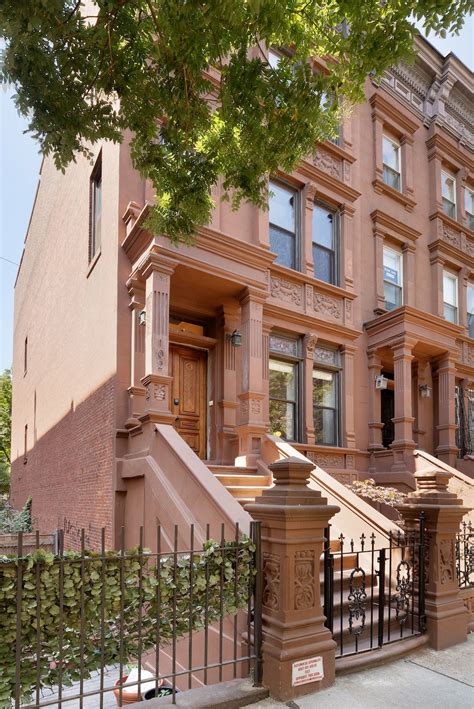 Harlem Brownstone for Sale Has Six Fireplaces and Soapstone Counters ...