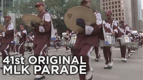 Martin Luther King Jr. Day Parade | 41st Annual Original [FULL PARADE] - YouTube