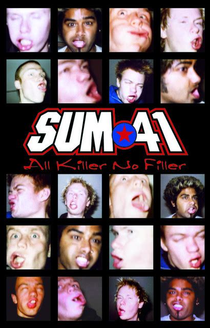 All Killer No Filler (UK version) - Album by Sum 41 | Spotify