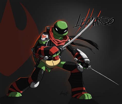 Dark Leo | Teenage mutant ninja turtles art, Tmnt turtles, Tmnt comics