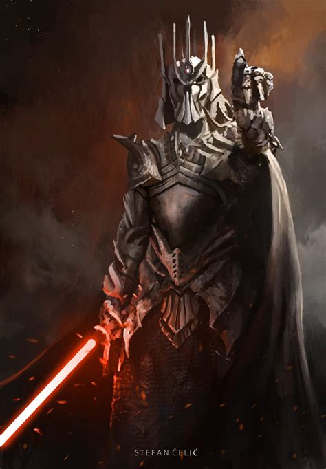 Darth Sauron by StefanCelic on DeviantArt