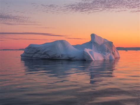 Icebergs in Greenland 1 :: Behance