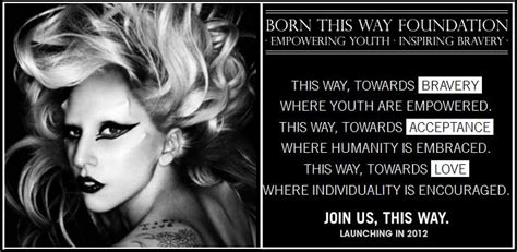 Featured Charity: Born This Way Foundation