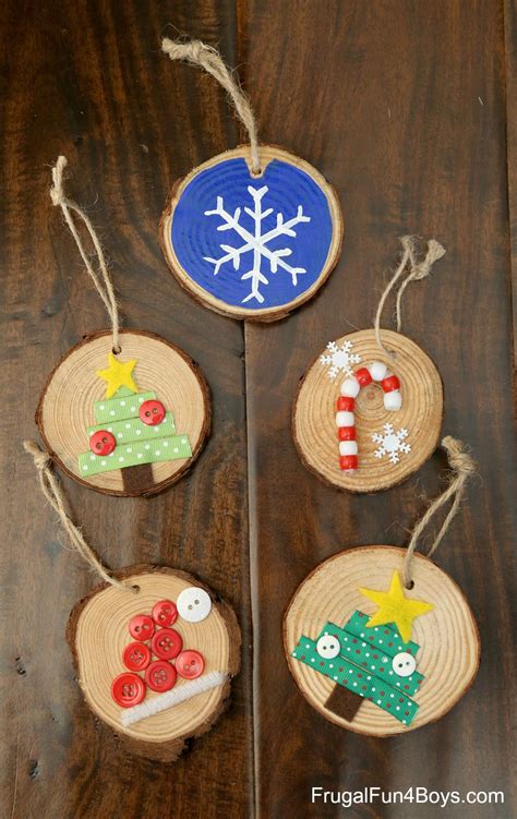 DIY Wooden Ornaments: A Creative and Budget-Friendly Holiday Tradition – Blog Digital-Technology ...