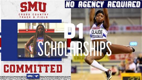 HOW TO GET A D1 SCHOLARSHIP WITHOUT AN AGENCY | HOW TO GET A FULL RIDE | TRACK & FIELD ...