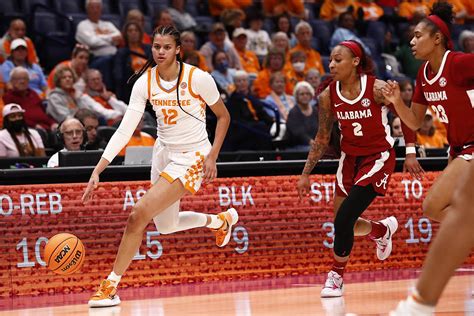 #18 Tennessee Lady Vols Basketball defeats Alabama in SEC Quarterfinals, 74-59 - Clarksville ...