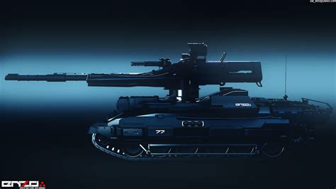 Light tank concept — polycount